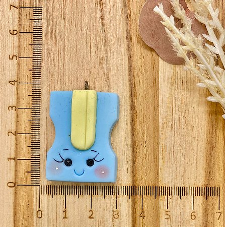 BISCUIT APONTADOR AZUL