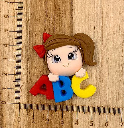 BISCUIT MENINA ABC CORES FORTE