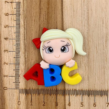 BISCUIT MENINA ABC CORES FORTE