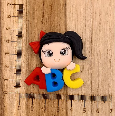 BISCUIT MENINA ABC CORES FORTE