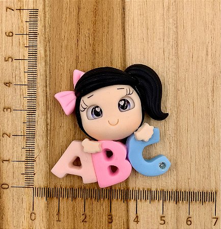 BISCUIT MENINA ABC CORES CANDY