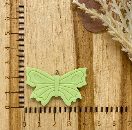 BISCUIT BORBOLETA G VERDE