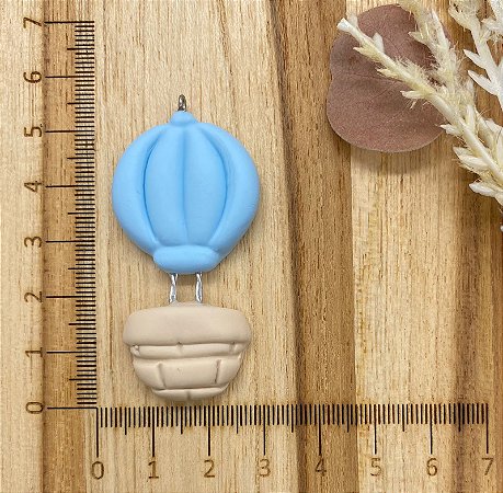BISCUIT BALÃO AZUL BEBÊ