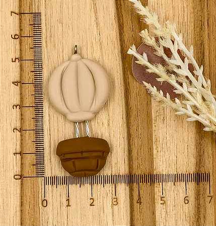 BISCUIT BALÃO CARAMELO