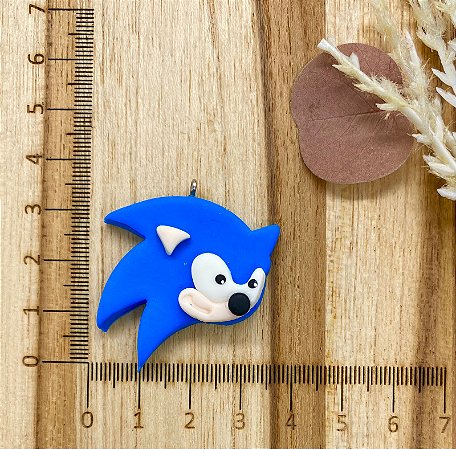PINGENTE BISCUIT SONIC