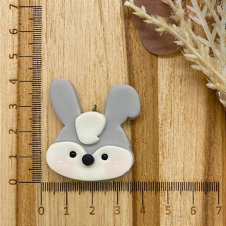 PINGENTE BISCUIT COELHO BOSQUE