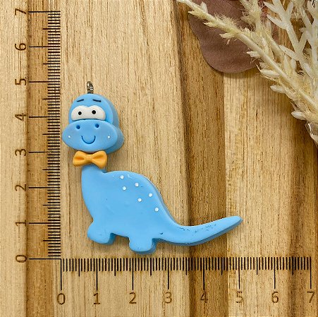 BISCUIT DINOSSAURO AZUL BB