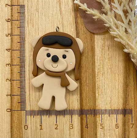BISCUIT URSINHO AVIADOR CARAMELO CORPINHO