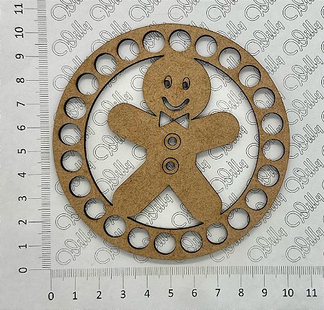 BASE MDF CORTE A LASER DECORATIVO BISCOITO