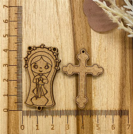 MDF KIT NOSSA SENHORA DE LOURDES