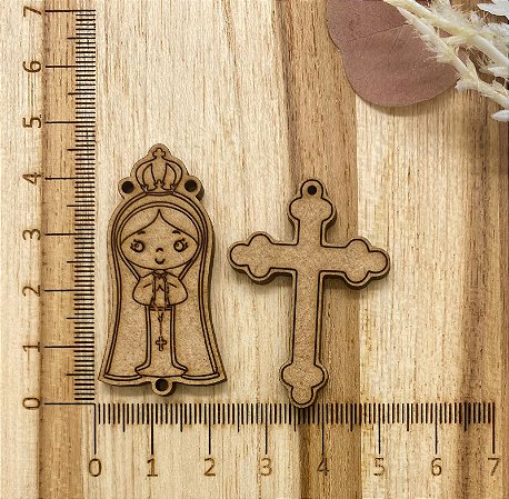 MDF KIT NOSSA SENHORA DE FÁTIMA