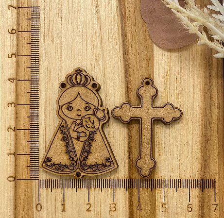 MDF KIT NOSSA SENHORA DE NAZARÉ
