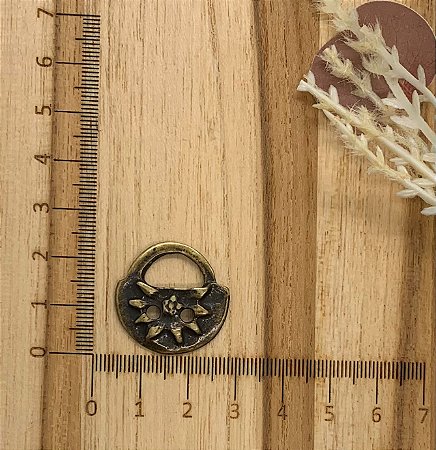 PASSANTE REDONDO TRABALHADO  EDELWEISS OURO VELHO