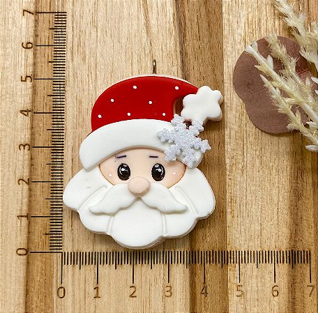 BISCUIT PAPAI NOEL TOUCA COM BOLINHA