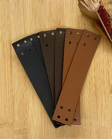 ALÇA DE CESTO COM FUROS PARA COSTURA 15CM - PAR