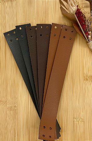ALÇA DE CESTO COM FUROS PARA COSTURA 22 CM - PAR