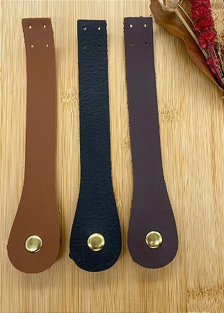 FECHO PARA BOLSA LAPELA 18CM  BOTÃO IMANTADO DOURADO