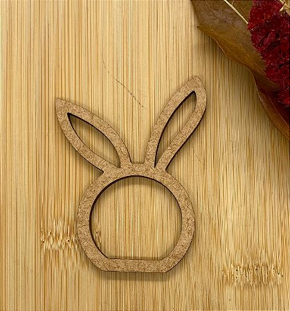 PORTA GUARDANAPOS MDF REF 02 - 6 PÇS