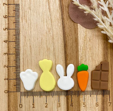 KIT MINI BISCUIT PÁSCOA -5 PÇS