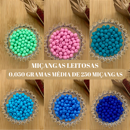 MIÇANGA LEITOSA  0,050 GRAMAS
