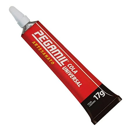 COLA UNIVERSAL PEGAMIL ARTESANATO 17 GRAMAS