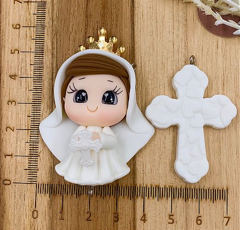 KIT BISCUIT NOSSA SENHORA DE FÁTMA LUXO