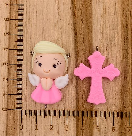 KIT BISCUIT ANJINHO CHICLETE CABELO LOIRO