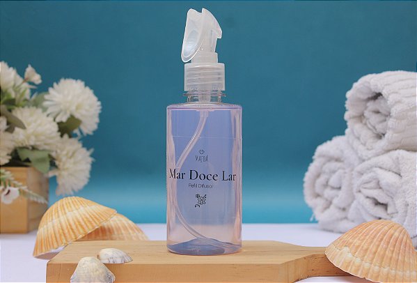 Água Perfumada Mar Doce Lar 250ml