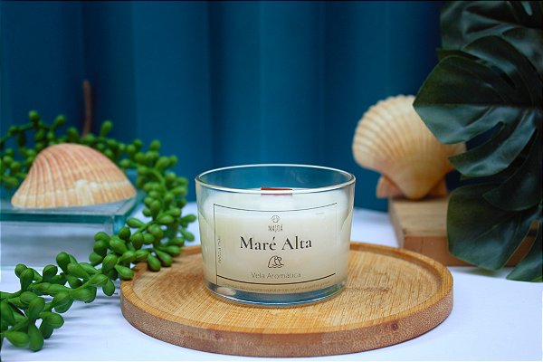 Vela Aromática Maré Alta