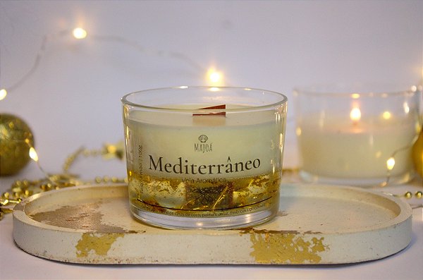 Vela Aromática Mediterrâneo