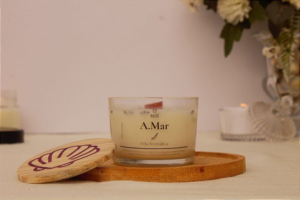 Vela Aromática A.Mar