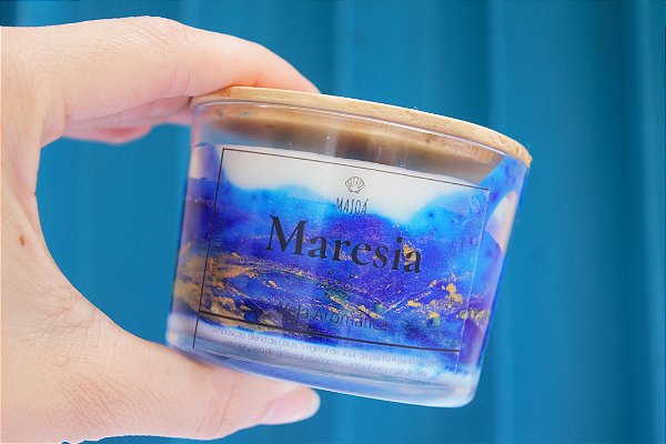 Vela Aromática Maresia