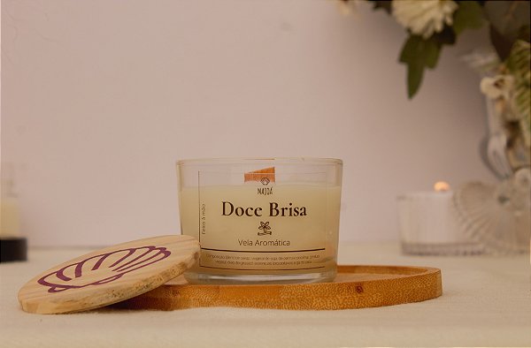 Vela Aromática Doce Brisa