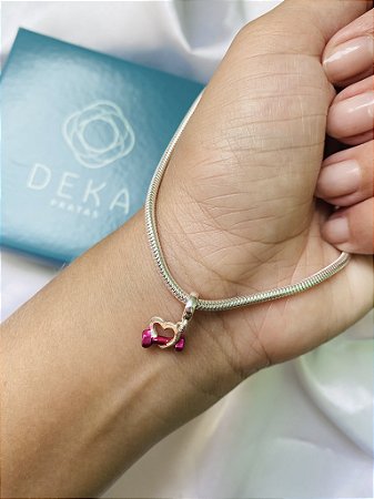 BERLOQUE ELISES Coração e Halter