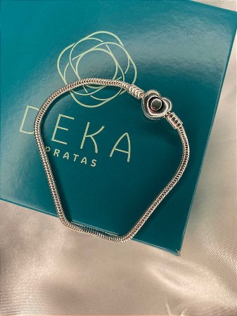 Pulseira Inspiração Coração Liso