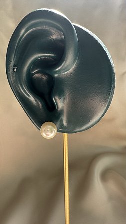 BRINCO NALVA - Brinco Perola Classica