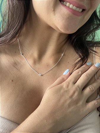 Chocker Mini Geometrica