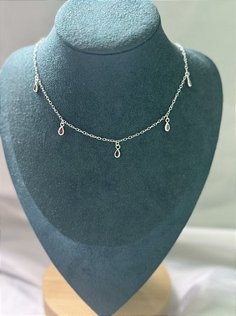 Chocker Gotas