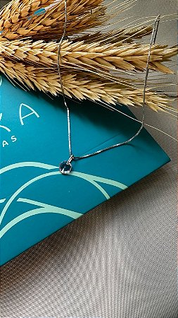 COLAR NATALIA - Colar Ponto de Luz Rose