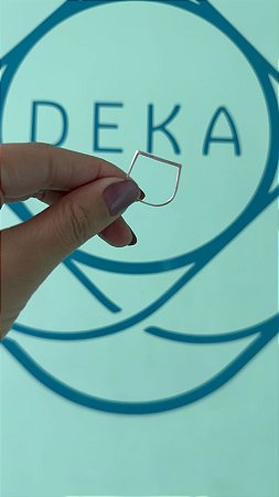 Anel Geométrico Quadrado Minimalista Prata