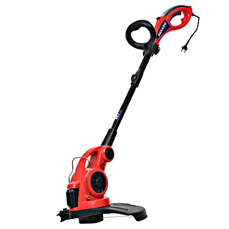 Aparador de Grama Nakashi NK7 800w 60Hz 1000rpm Com 7 Funções E Empunhadura Regulável