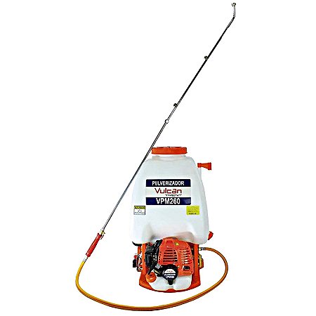 Pulverizador Vulcan VPM260 Costal Gasolina 2 Tempos 26CC 0,95HP