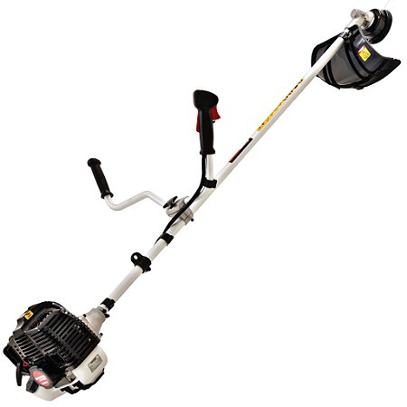 Roçadeira Lateral Kawashima KW52LE Á Gasolina 2T 51,7cc Serie E Com Carretel de Nylon e Lâmina de 3 Pontas