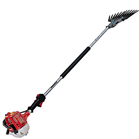 Derriçadeira Kawashima Premium KWD2610T2L Com Derriçador Turbo 2 Haste 1500mm Á Gasolina 2t 25,6cc