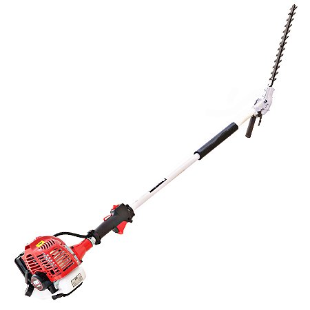 Esqueletadeira / Aparador de Cerca Viva Nakashi KW2618A À Gasolina 25,4cc 2T Haste 1100mm Com Acessório Aparador KW AE18