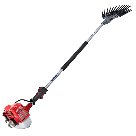 Derriçadeira Profissional Nakashi DDL270NL Derriçador Duplo Pro Haste 1500mm com Motor 25,4cc