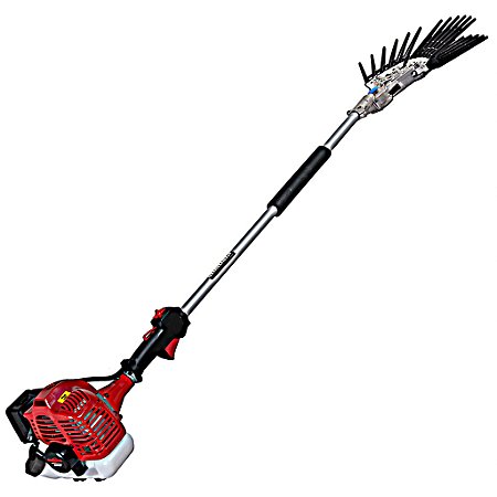 Derriçadeira Profissional Kawashima KWD2600D2 Derriçador Nakashi Duplo Pro2 Haste 1100mm com Motor 25,4cc