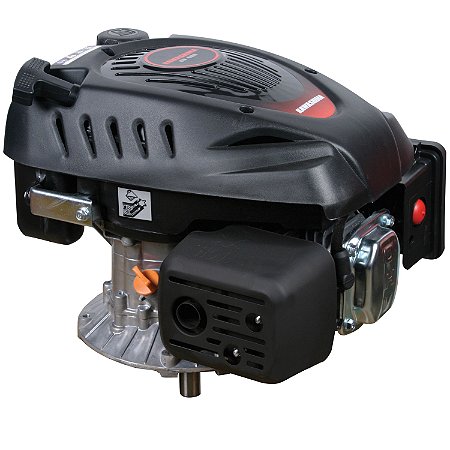 Motor Estacionário Kawashima GV600 Eixo Longo 4 Tempos À Gasolina Com Eixo Vertical 173cc 6HP