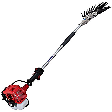 Derriçadeira Profissional Nakashi DD2L262M Derriçador Duplo Pro 2 Haste 1100mm com Motor 25,6cc