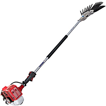 Derriçadeira Profissional Nakashi DD2L270NL Derriçador Duplo Pro Haste 1500mm com Motor 25,4cc